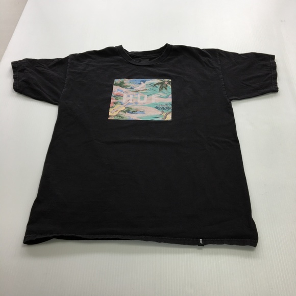 HUF Tee Graphic T Shirt Large L Skate - Picture 2 of 6